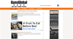 Desktop Screenshot of gunsglobal.com