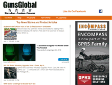 Tablet Screenshot of gunsglobal.com